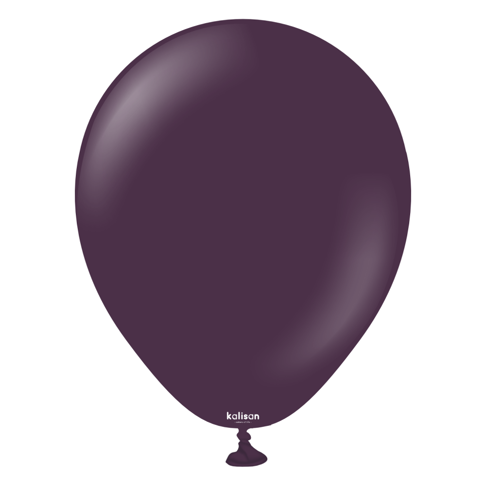 5" Standard Plum (100 Stk.)