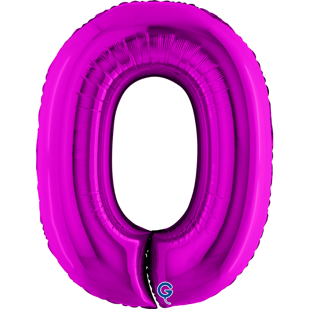 40" Folienzahl "0" Purple