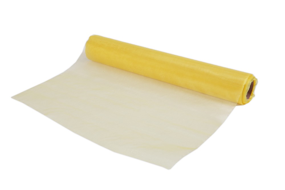 Organza gelb 10m