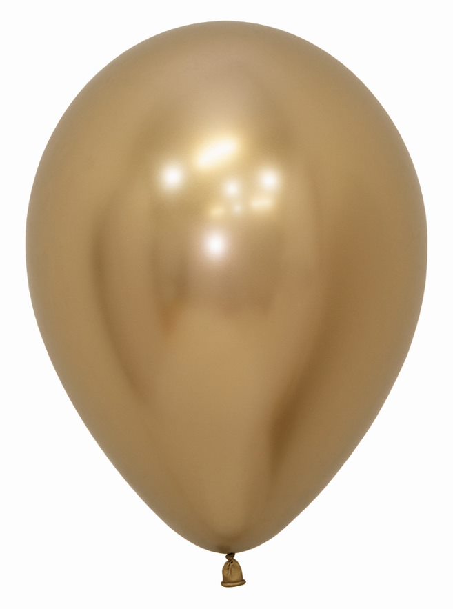 12" Reflex - Gold (50 Stück)