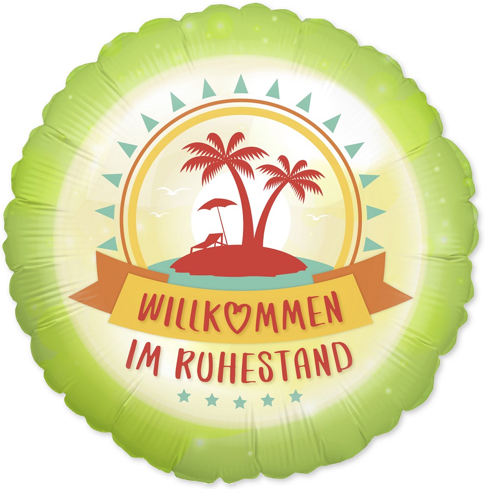 18" Willkommen im Ruhestand