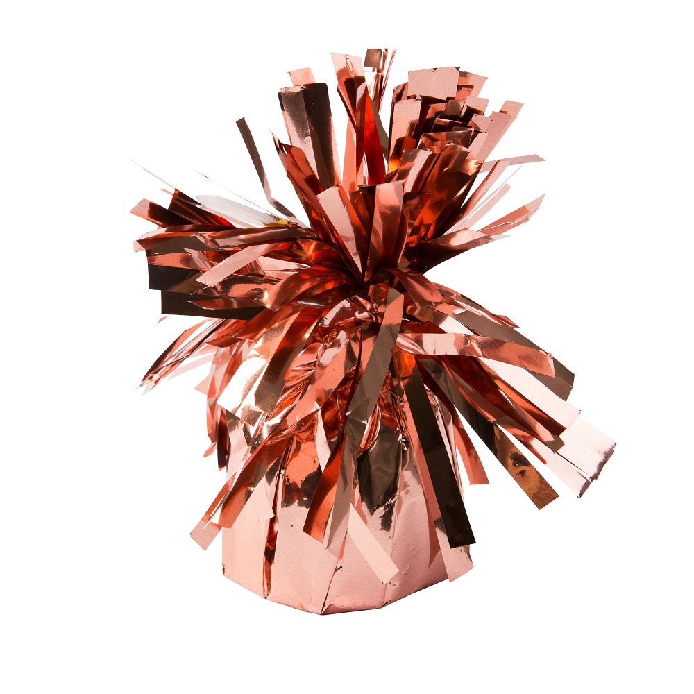 Ballongewicht Folie Rosé gold