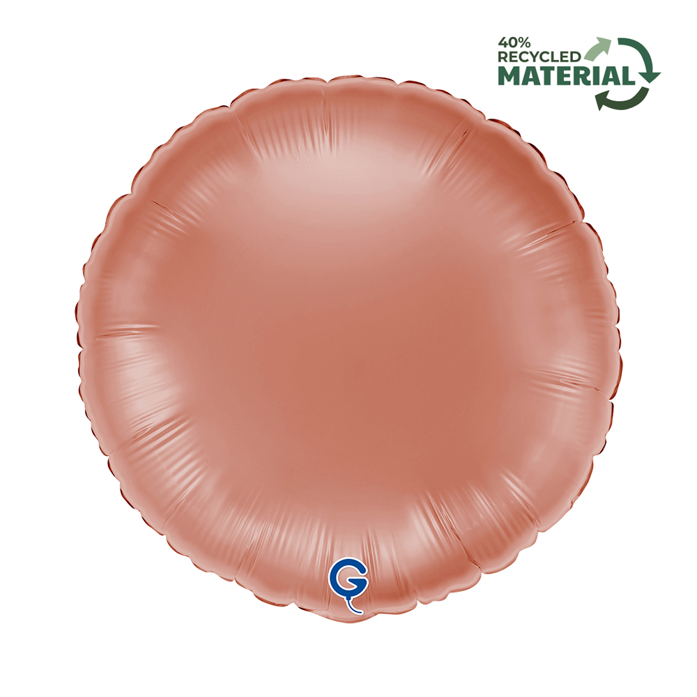 18" Round Rose Gold (Unpacked)
