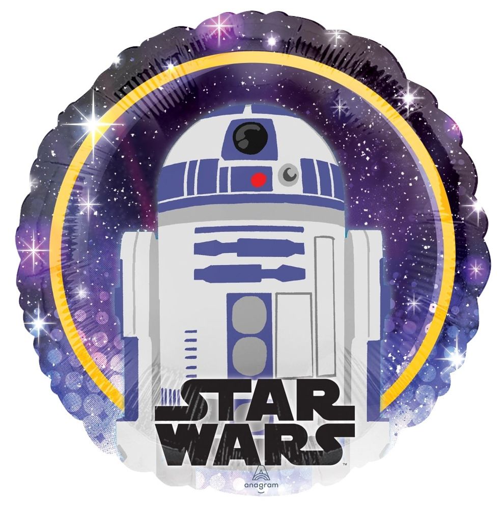 18" Star Wars Galaxy R2-D2