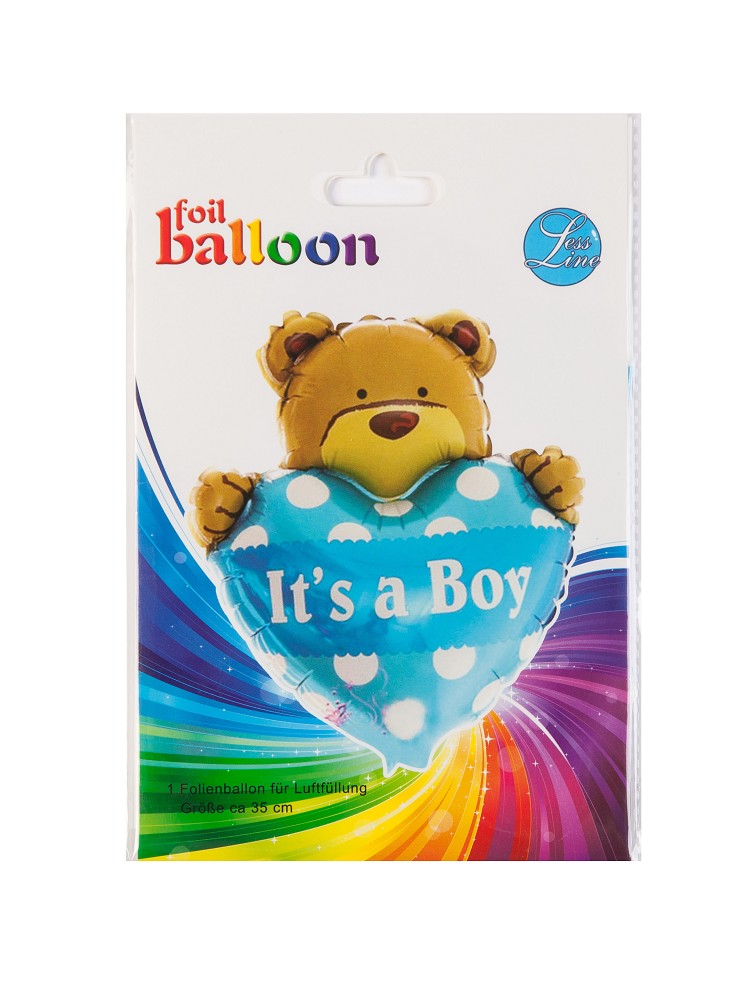 14" It's a boy with