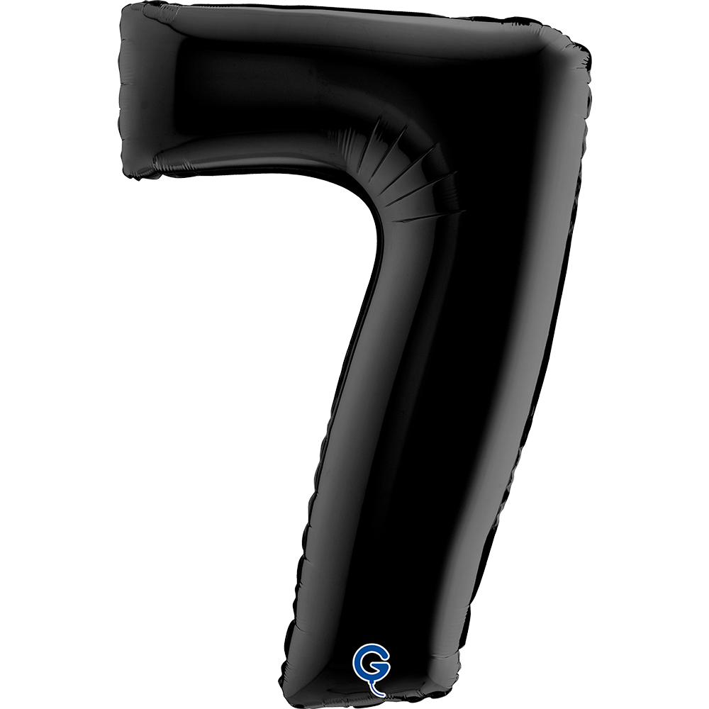40" Folienzahl "7" Black