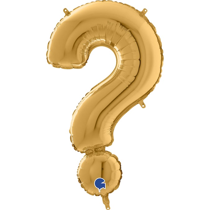 26" Symbol "?" Gold (Altgold)