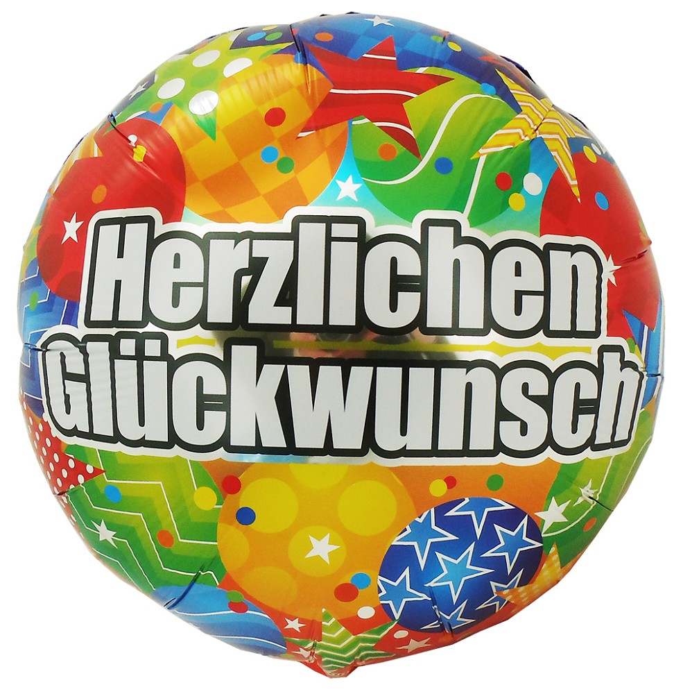18" Herzlichen Glückwunsch
