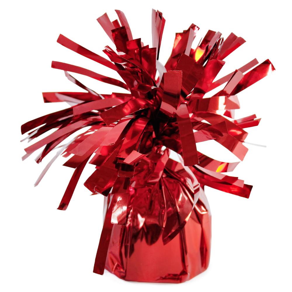 Ballongewicht Folie Rot