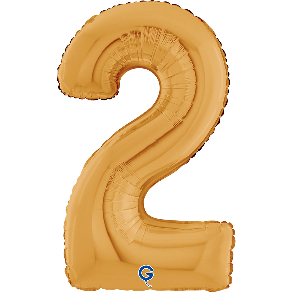 7" Folienzahl "2" Gold (ohne Ventil, zum Selbstverschweißen)