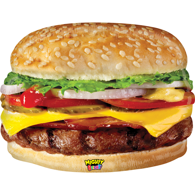 26" Mighty Cheesburger