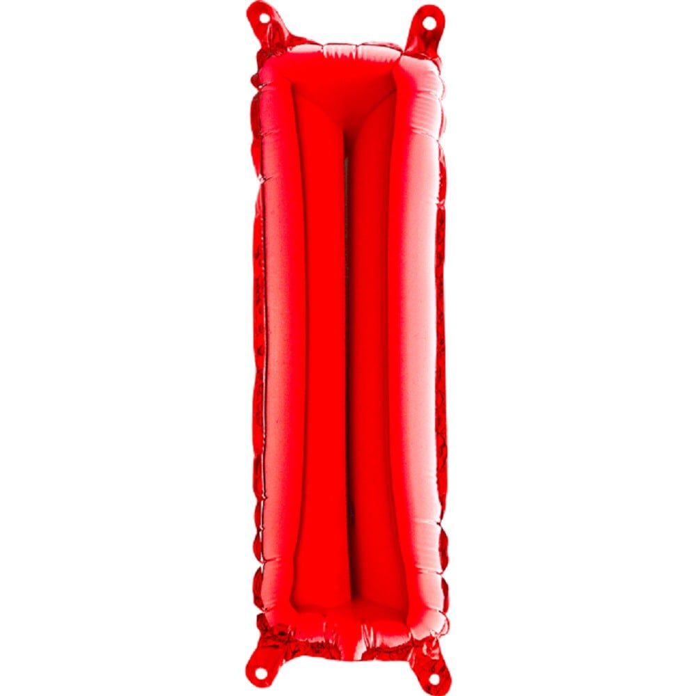 14" Folienbuchstabe "I" Red
