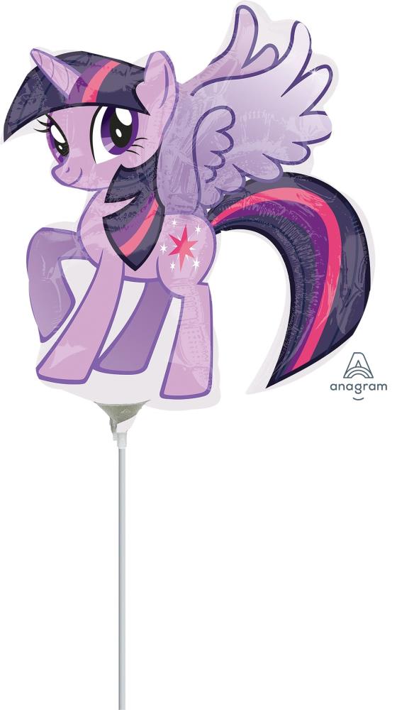 14" My Little Pony Shape  (ohne Ventil, zum Selbstverschweiß