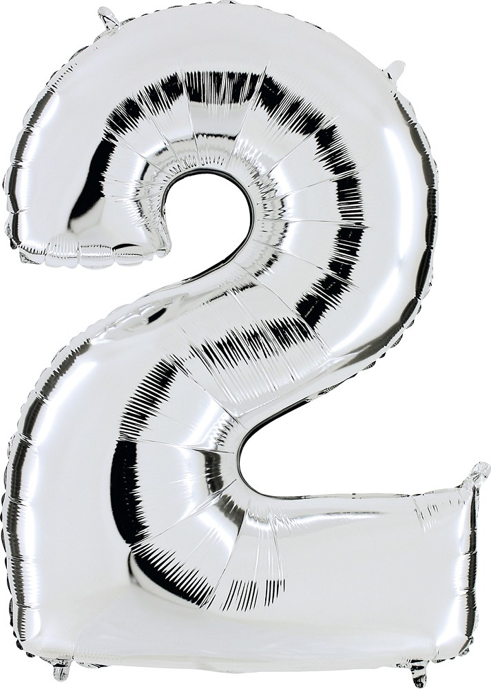 40" Folienzahl "2" Silver