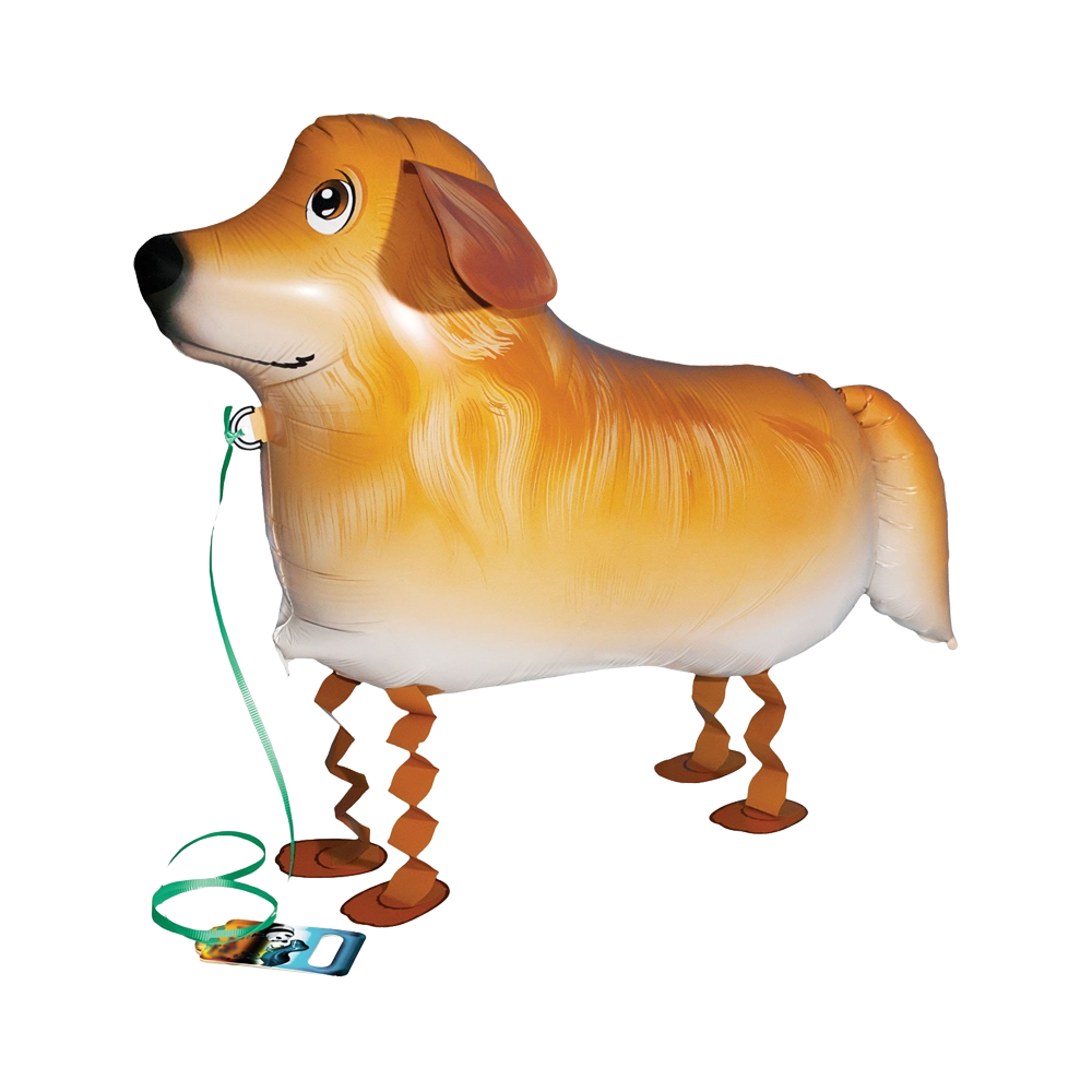 29" Walking Pet "Golden Retriever"