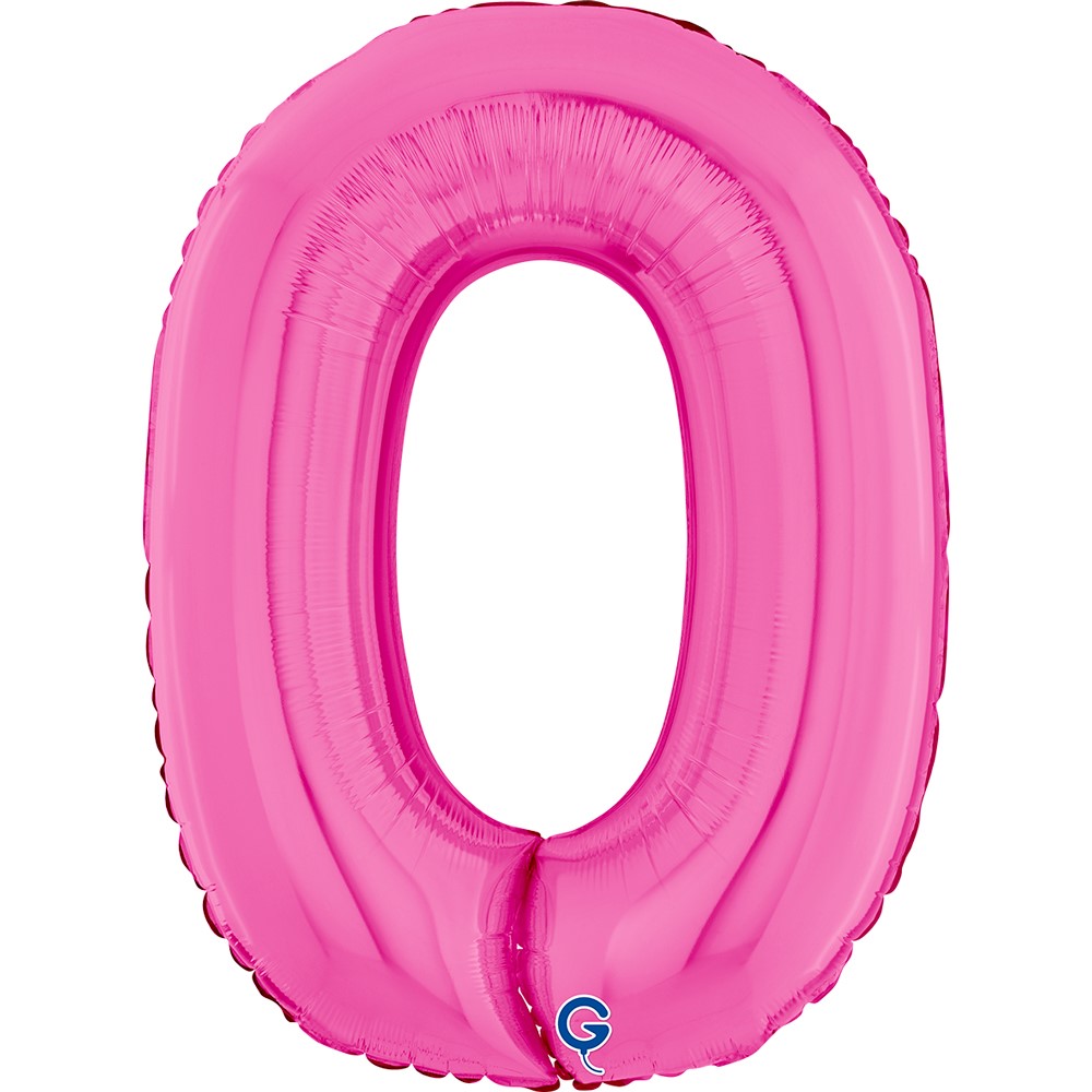 40" Folienzahl "0" Fuxia