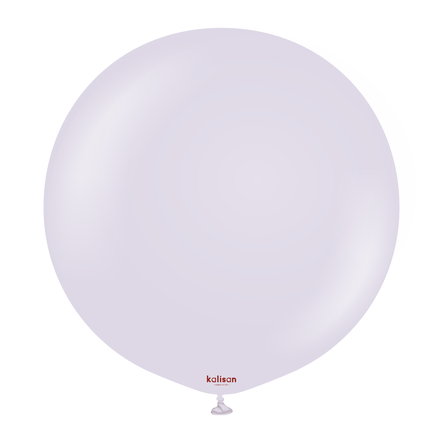24" Riesenballon Macaron Lilac (10 Stück)