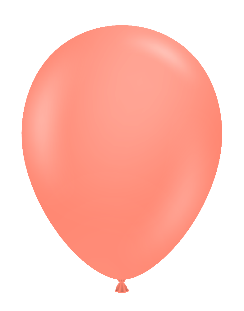 11" Poppy (Coral) (100 Stück)