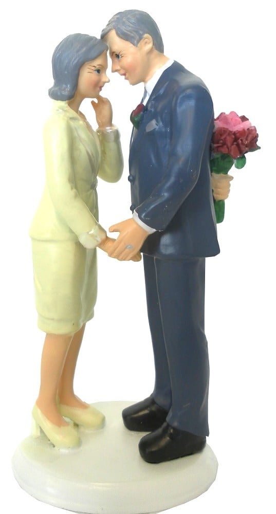 Polyresinfigur "Still in Love"