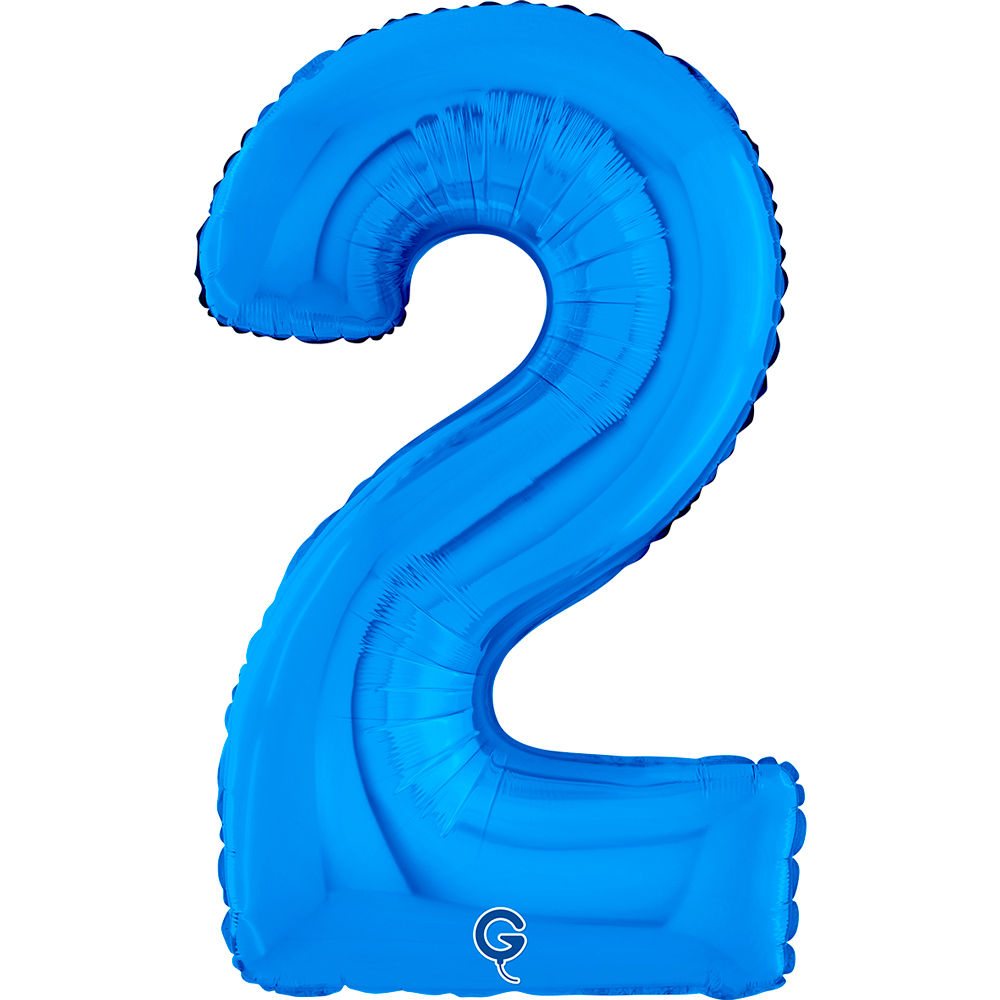 26" Folienzahl "2" Blue