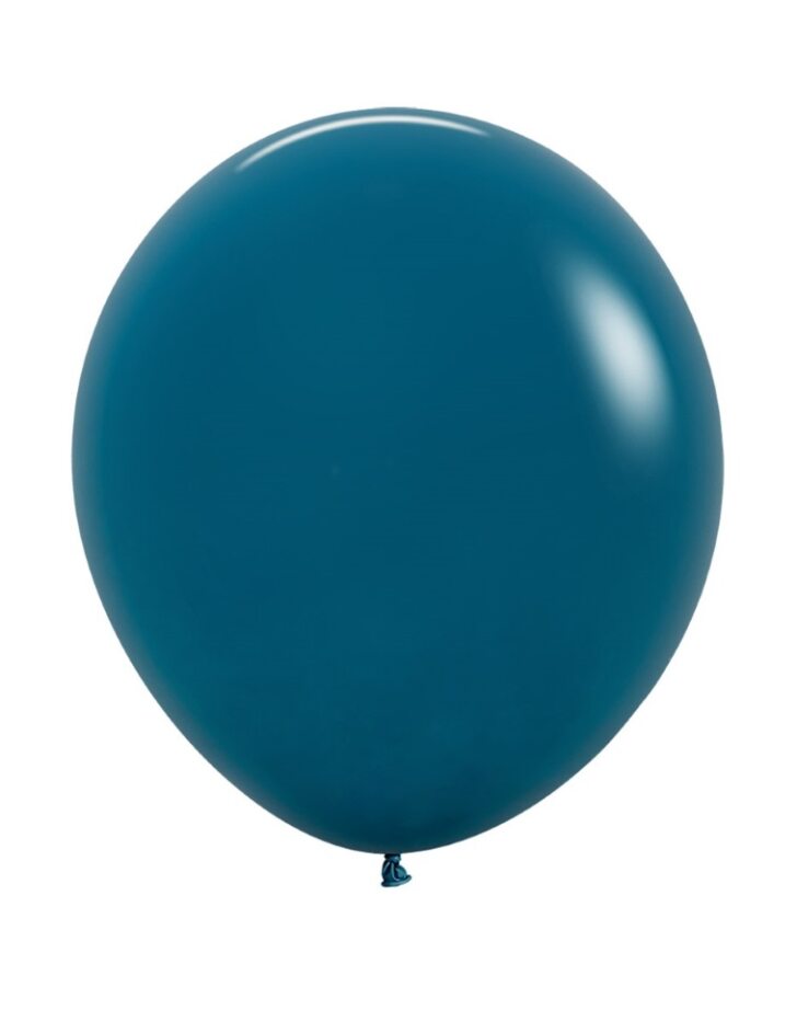 18" Deep Teal (25 Stück)