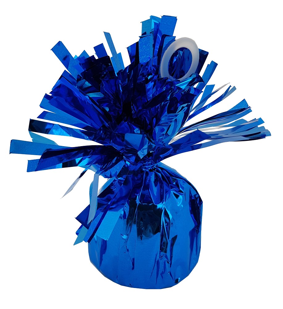 Ballongewicht Folie Blau