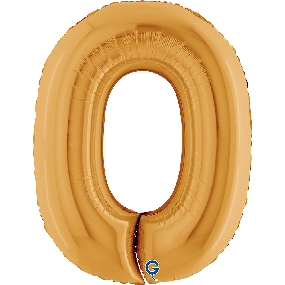 40" Folienzahl "0" Gold (Altgold)