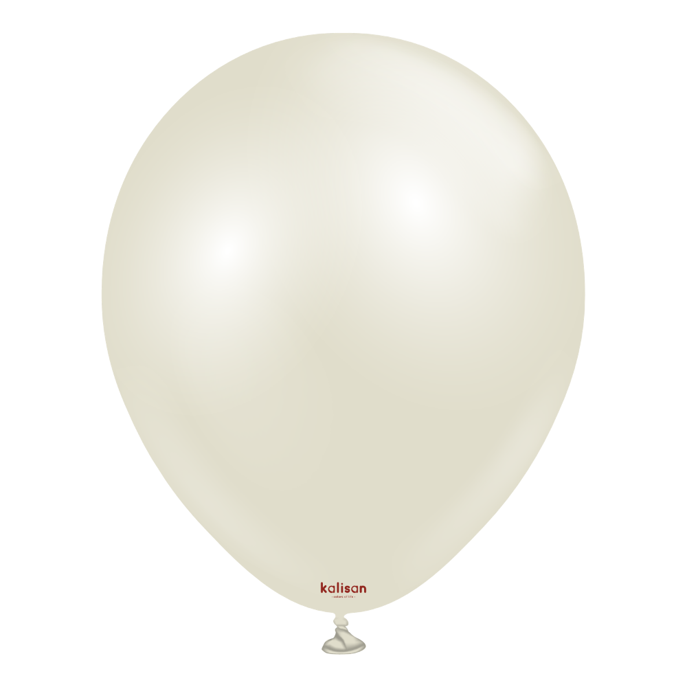 5" Aura Ivory White (50 Stück)