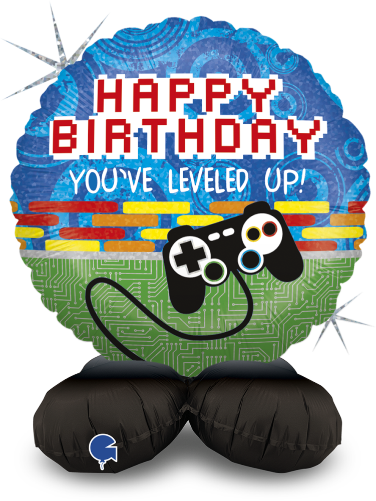 16" The Standups - Game Controller Birthday