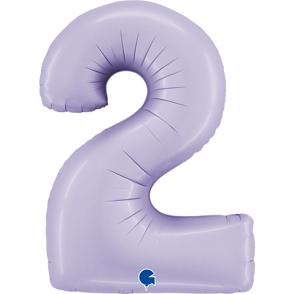 40" Folienzahl "2" Satin Lilac