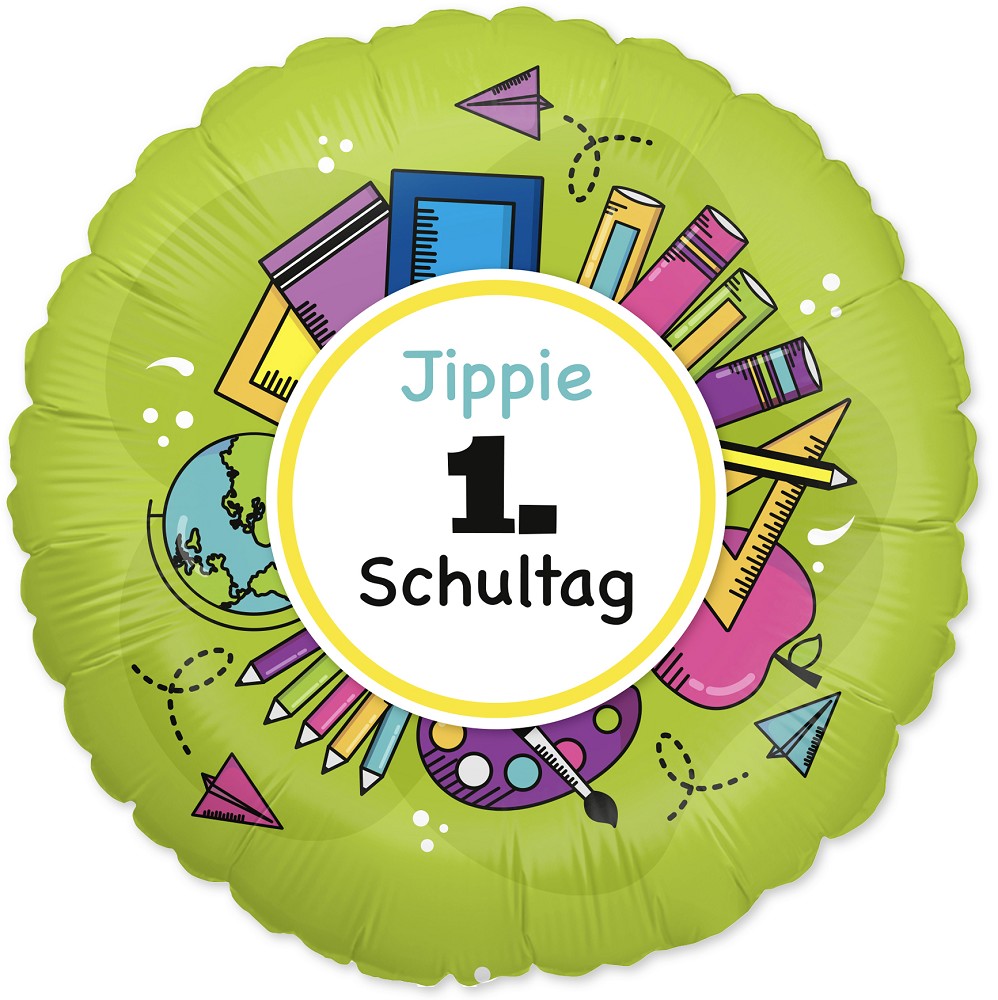 18" Jippie 1. Schultag