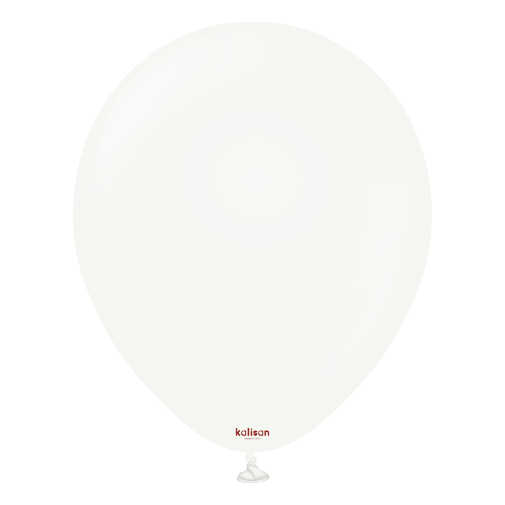 12" Standard White XL Bag (500 Stück)