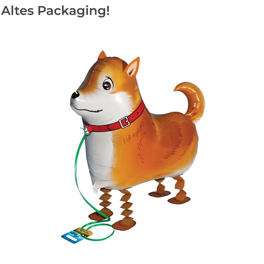 22" Walking Pet "Shiba-inu"