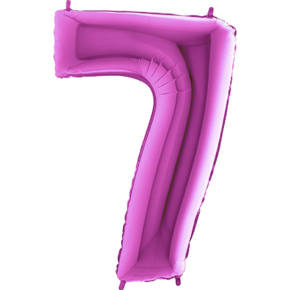 40" Folienzahl "7" Fuxia