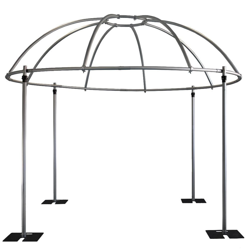 XXL Teleskopsystem - Komplettset Kuppel - 3m Durchmesser