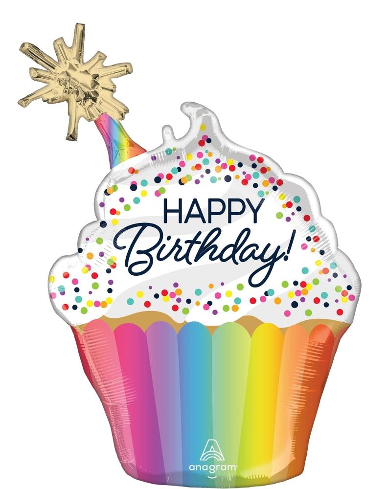 31" Confetti Sprinkle Birthday