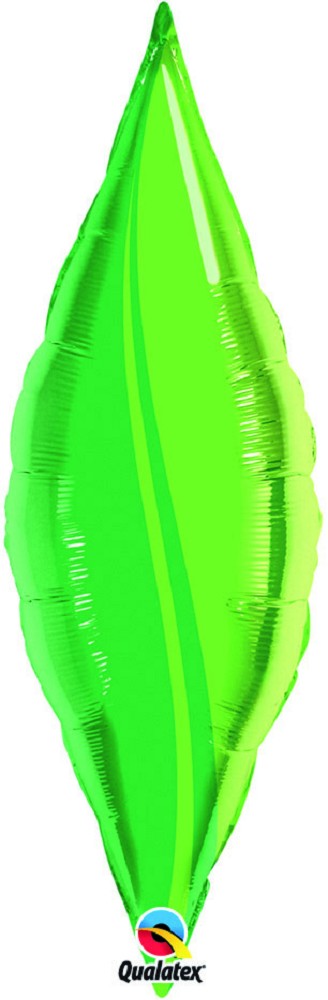 27" Taper Green Leaf