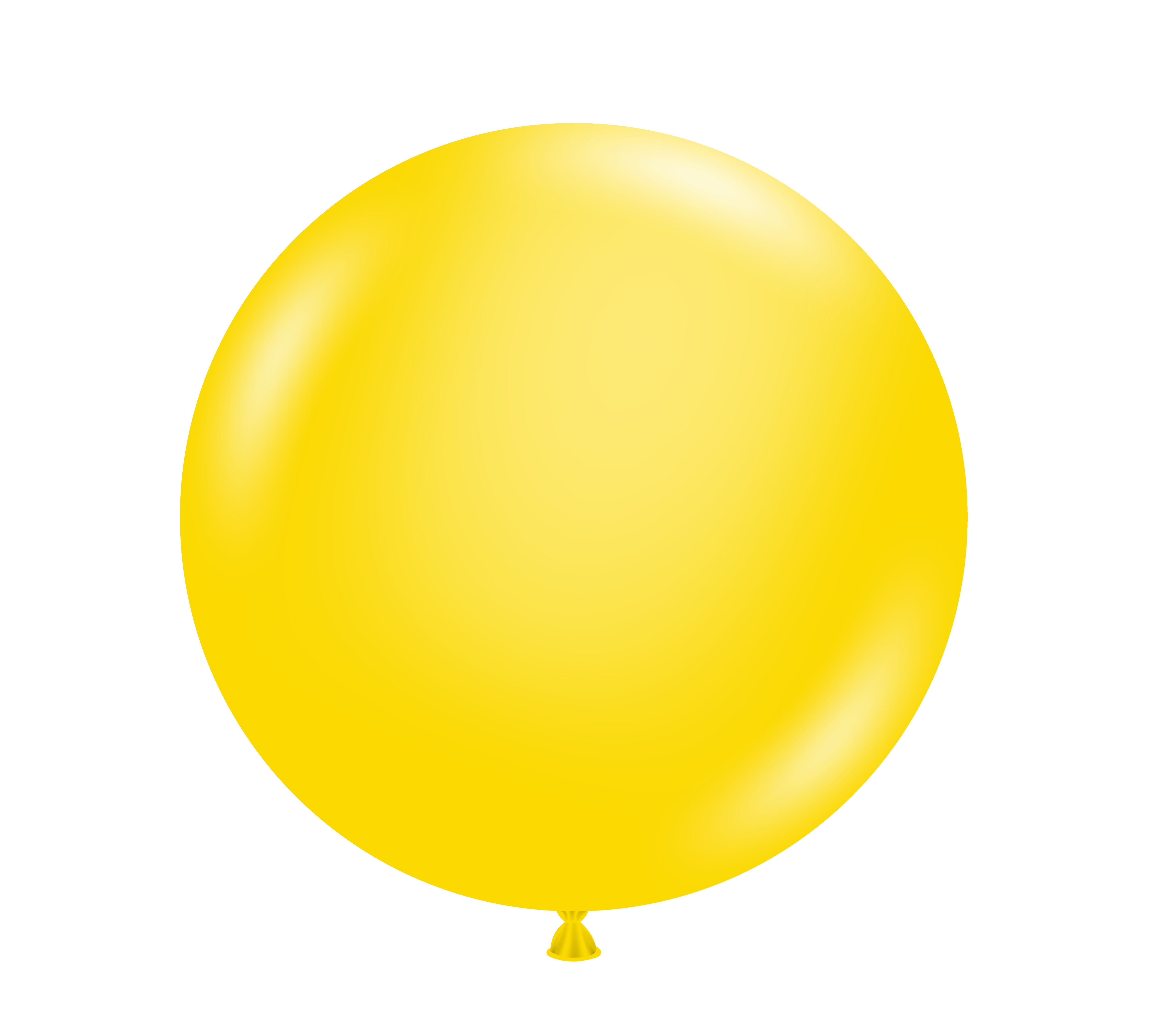 24" Yellow (3 Stück)