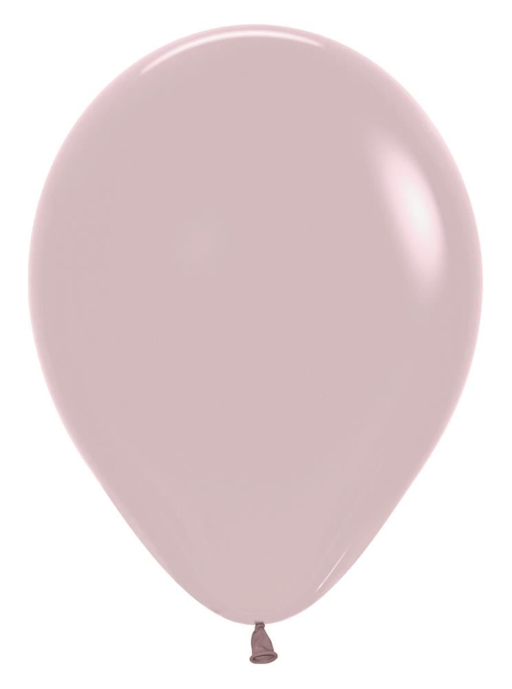 12" Pastel Dusk Rose (50 Stück)