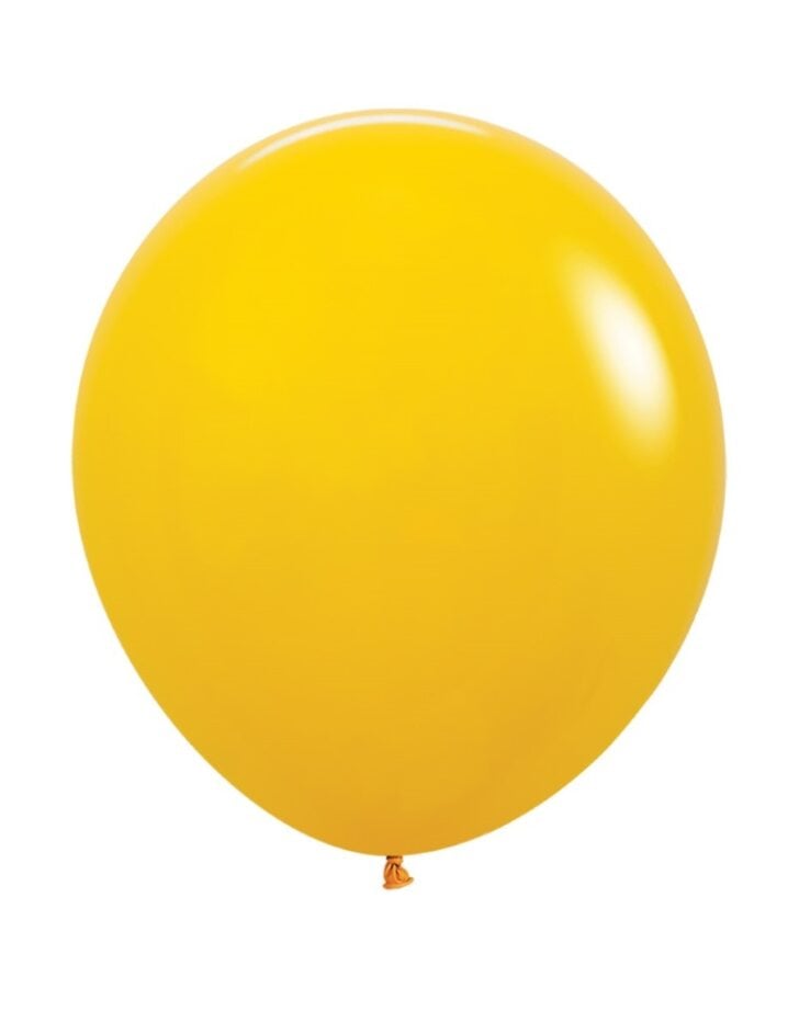 18" Honey Yellow (25 Stück)