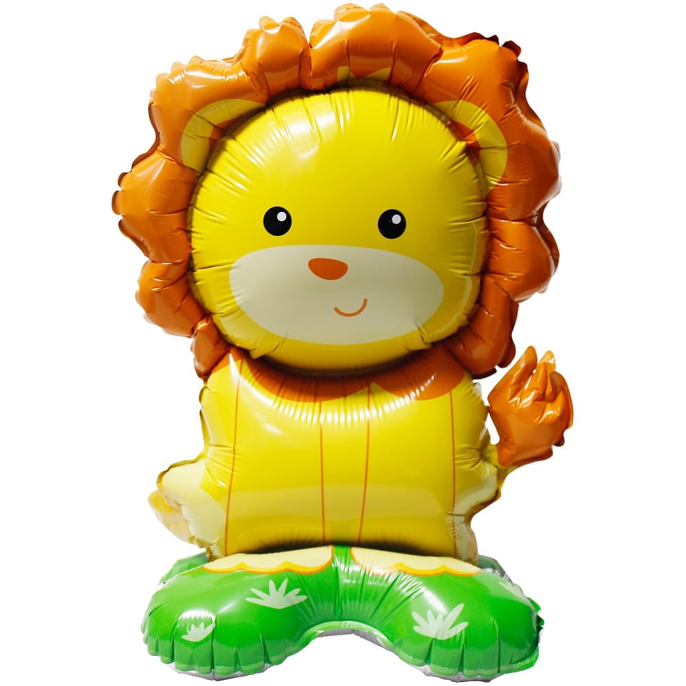 16" Stand Up Balloon Löwe
