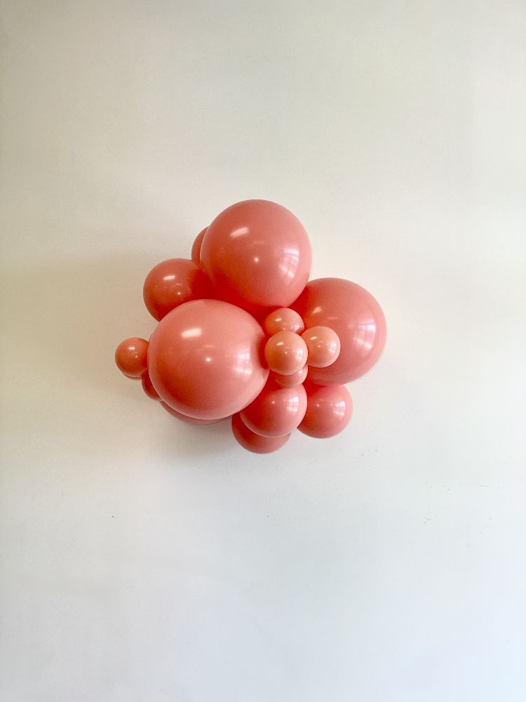 36" Poppy (Coral) (2 Stück)