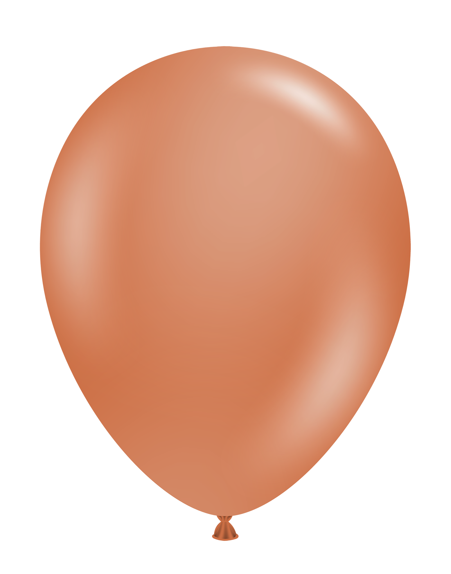 17" Burnt Orange (25 Stück)