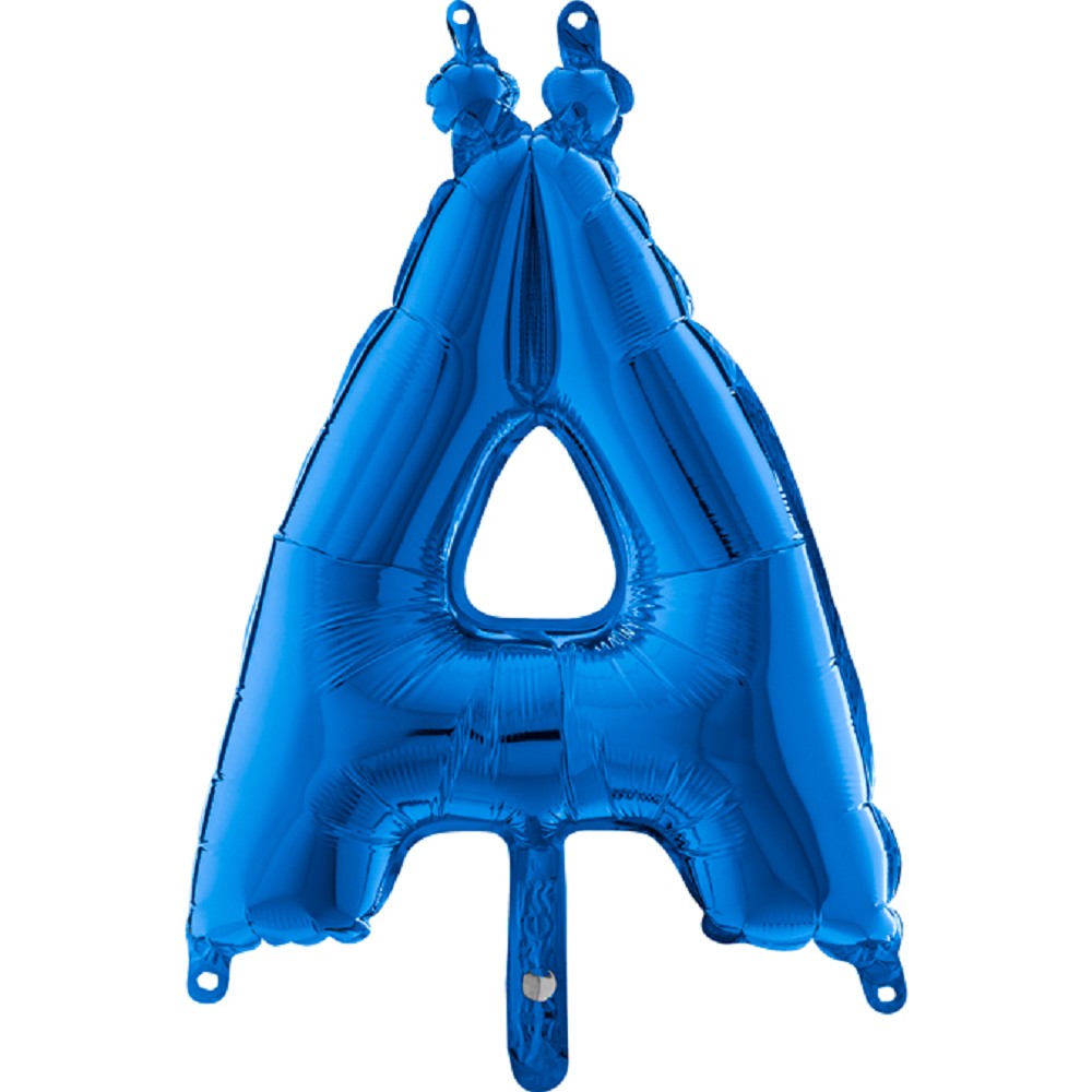 14"  Folienbuchstabe "Ä" Blue