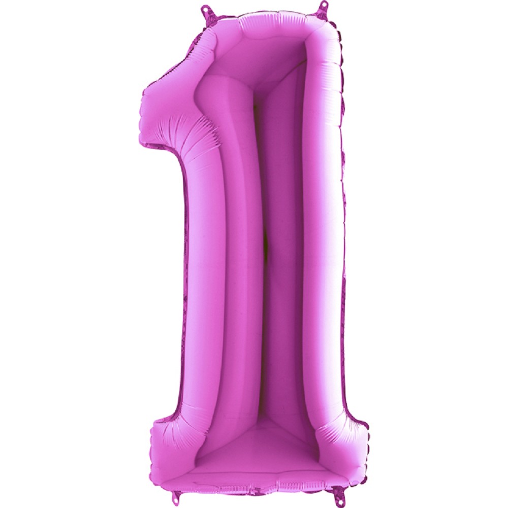 40" Folienzahl "1" Fuxia