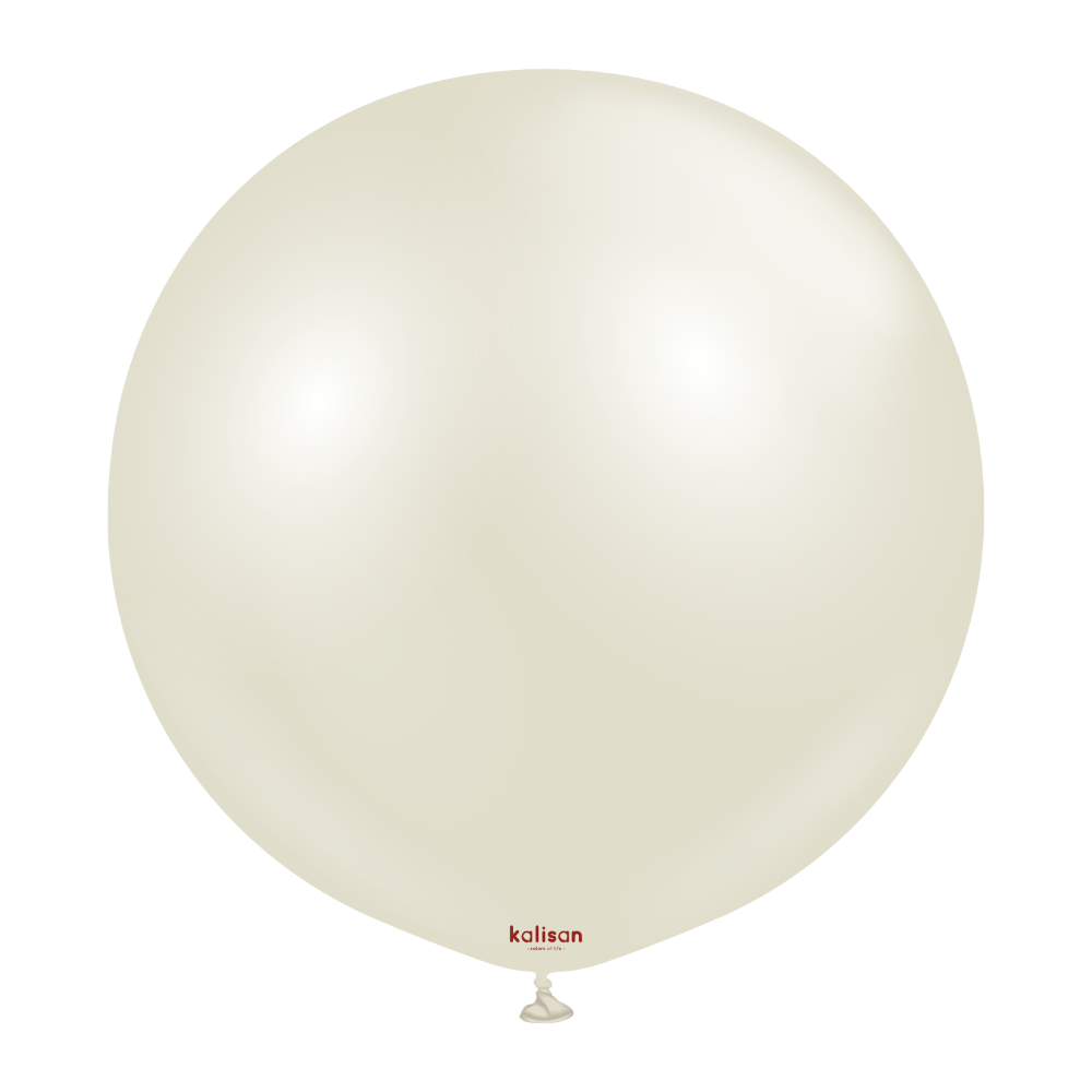 24" Aura Ivory White (2 Stück)