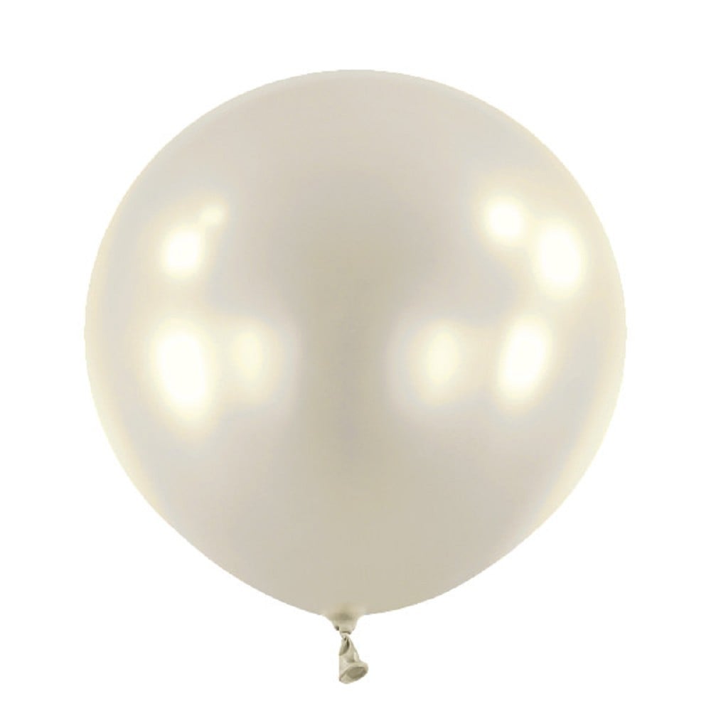 24" Metallic Silver (4 Stück)