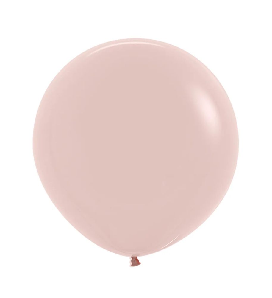 24" Creamy Blush (3 Stück)