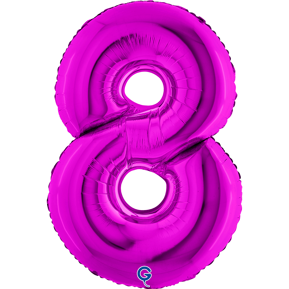 40" Folienzahl "8" Purple
