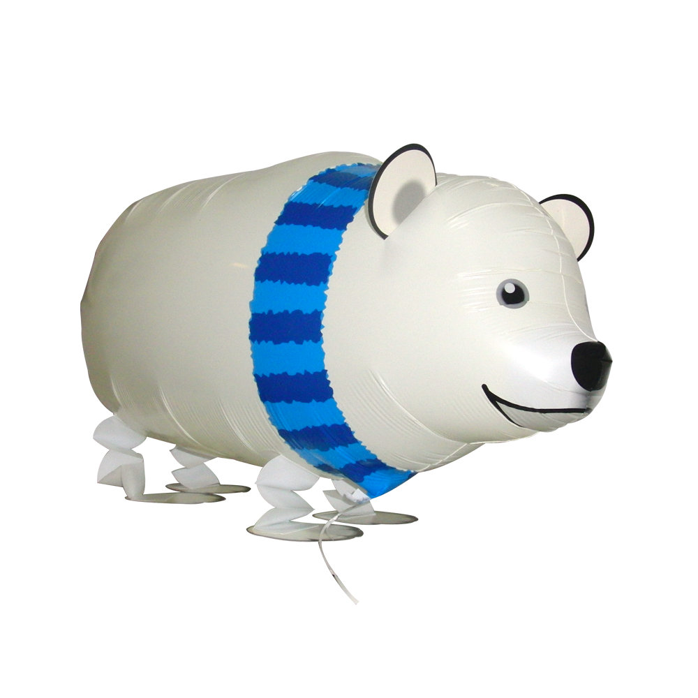 28" Walking Pet "Eisbär"
